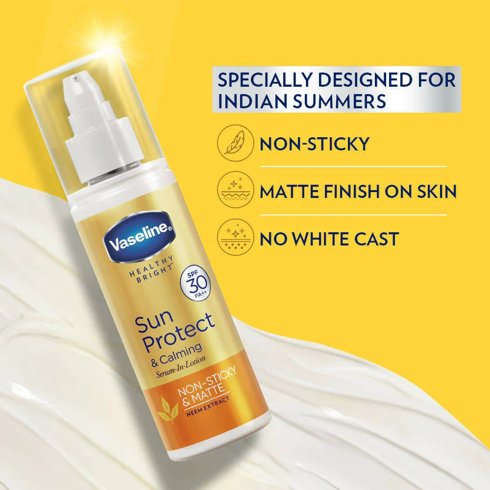Vaseline Sun Protect & Calming Serum in Lotion with SPF 30 ml image 4