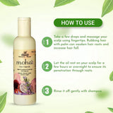 Moha 5 in 1 Hair Oil -100 ml image 2