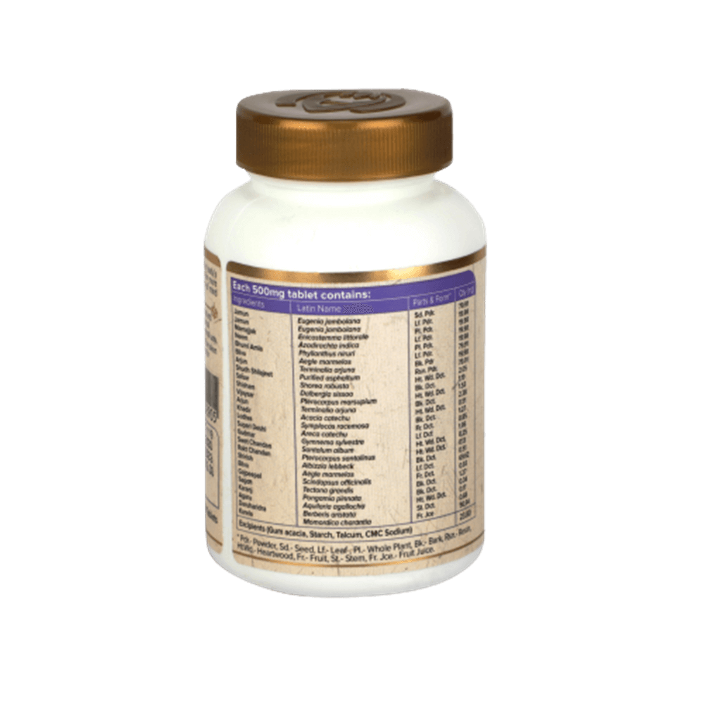 Maharishi Ayurveda Glucomap Tablets -60 Tabs image 2