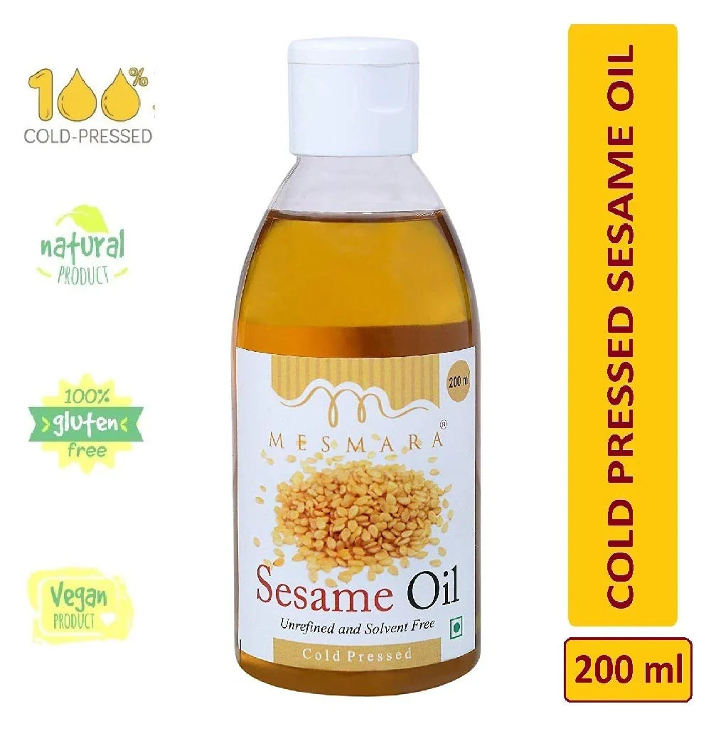 Mesmara Sesame Oil -200 ml image 2