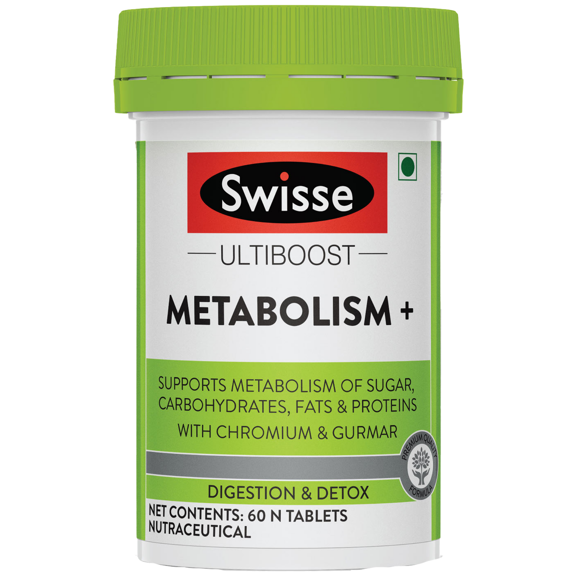 Swisse Metabolism Supplement - 60 Tablets