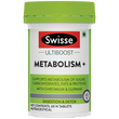 Swisse Metabolism Supplement - 60 Tablets
