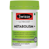 Swisse Metabolism Supplement - 60 Tablets