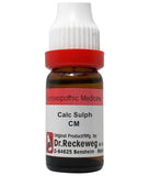 Dr. Reckeweg Calc Sulph Dilution -11 ml image 7