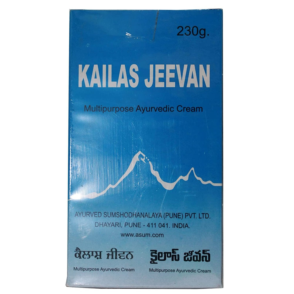 Kailas Jeevan Multipurpose Ayurvedic Cream -60 gm image 2