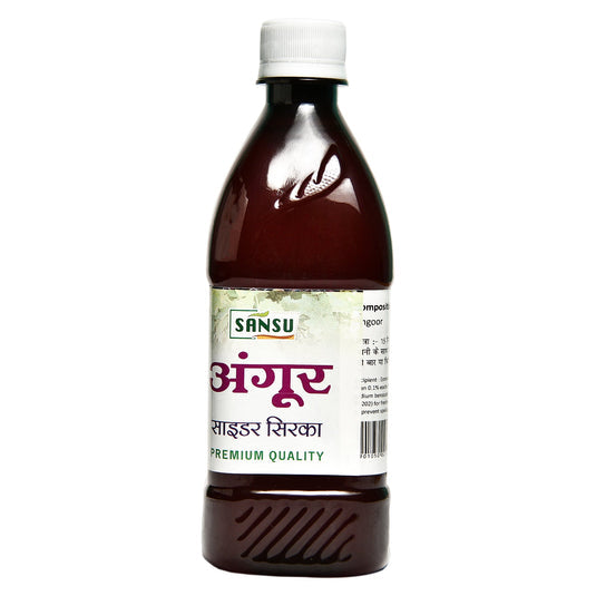 Sansu Grapes Vinegar - 500 ml image 3