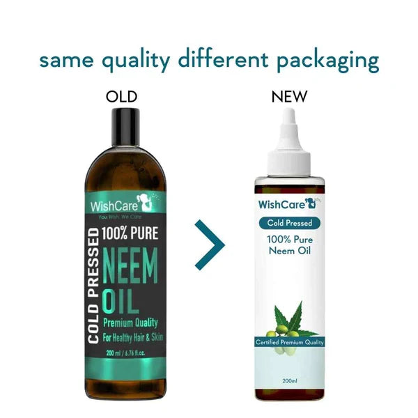 Cold Pressed Neem Oil- 200ml image 2