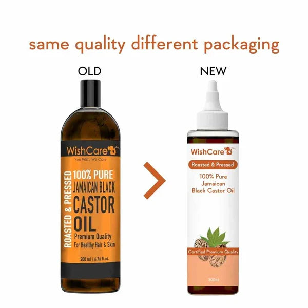 Cold Pressed Jamaican Black Castor Oil - 200ml image 2