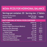 Carbamide Forte PCOS Supplement - 60 Veg Tablets image 2