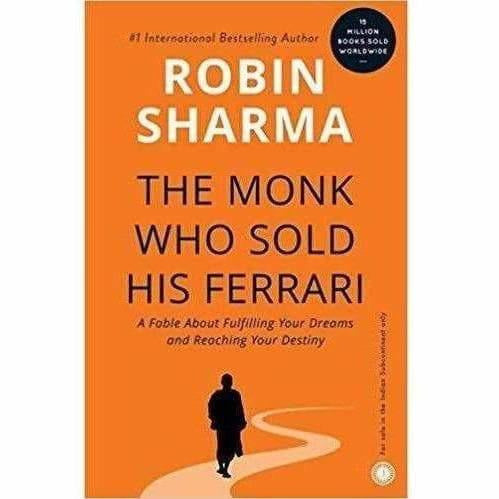 The Monk Who Sold His Ferrari By Robin Sharma – Books (image 2)