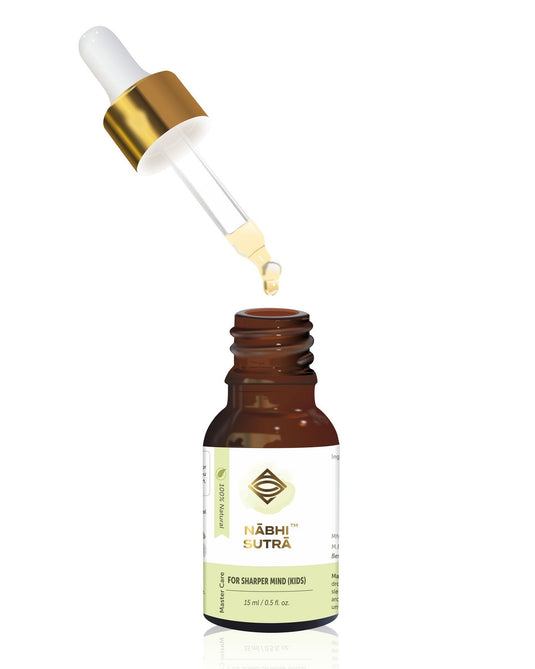 Nabhi Sutra Brain Development (kids) - Belly Button Oil - 15 ml image 3