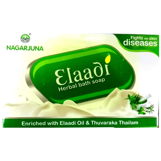 Nagarjuna Ayurveda Elaadi Soap - 75 gms image 2