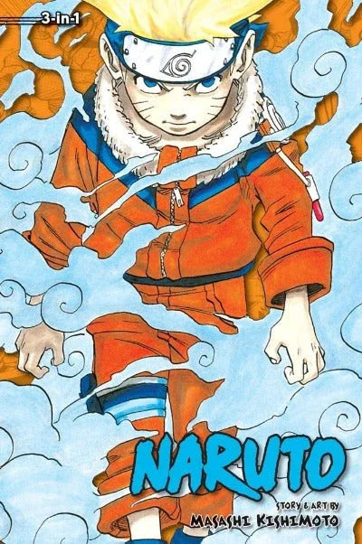NARUTO 3-IN-1 EDITION (Vol - 1,2,3) Paperback – by Masashi Kishimoto