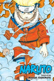 NARUTO 3-IN-1 EDITION (Vol - 1,2,3) Paperback – by Masashi Kishimoto