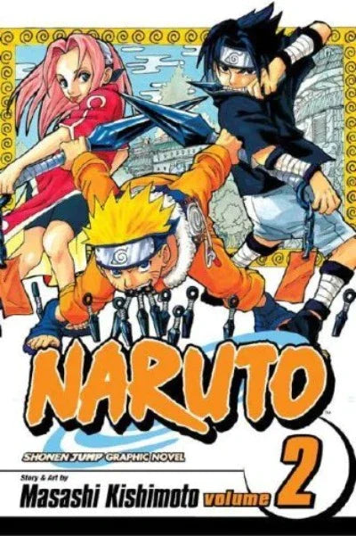 Naruto : The Worst Client: Volume 2 Paperback – by Masashi Kishimoto (Author)