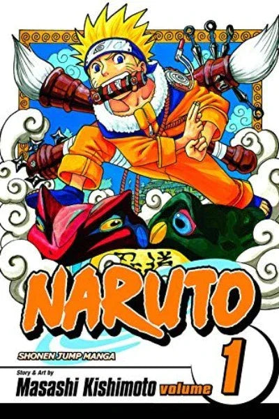 Naruto (First 1) Paperback – by Masashi Kishimoto