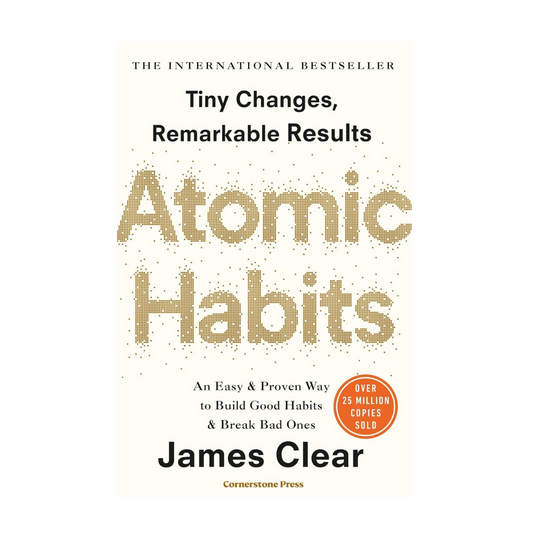 Atomic Habits by James Clear Book – Books