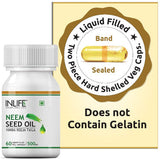 INLIFE Neem Seed Oil Supplement - 60 tabs image 2