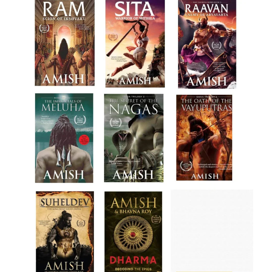 Amish Book Combo (Set of 8)- Paperback