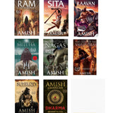 Amish Book Combo (Set of 8)- Paperback