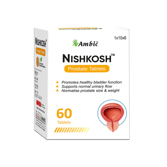Ambic Nishkosh Prostate - 60 tabs