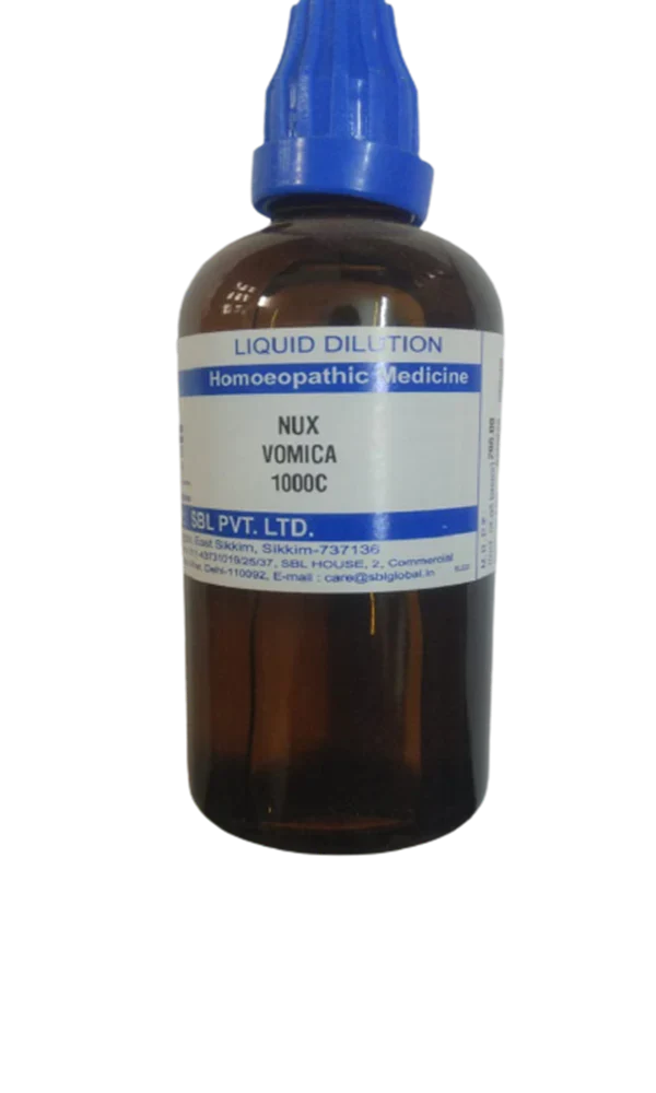 SBL Homeopathy Nux Vomica Dilution -30 CH - 30 ml image 5