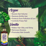 Wishcare Argan Vanilla Conditioner -300 ml image 2