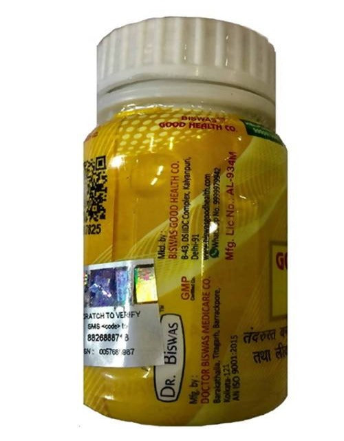 Dr. Biswas Ayurvedic Good Health Capsules -Pack Of 2 image 2