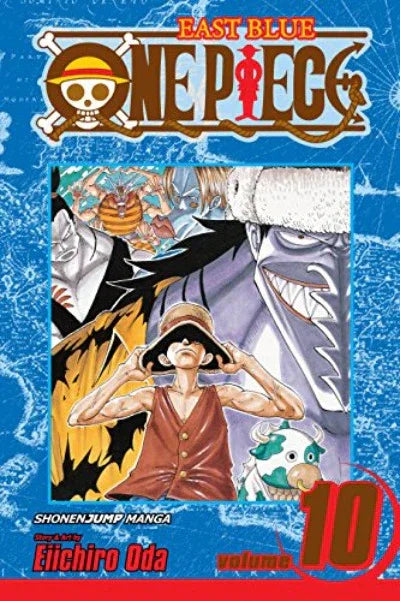 One Piece, (Volume 10)Paperback – Eiichiro Oda (Author)