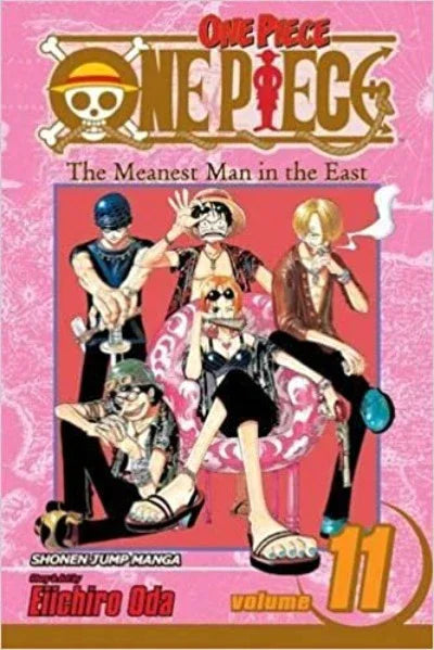 One Piece (Volume 11) Paperback – by Eiichiro Oda (Author)