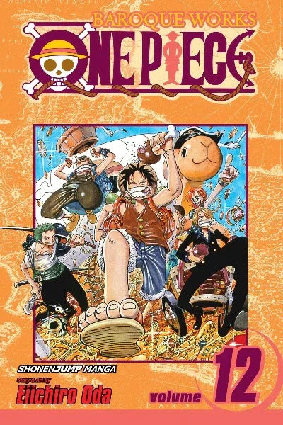 One Piece (Volume 12) Paperback – by Eiichiro Oda (Author)