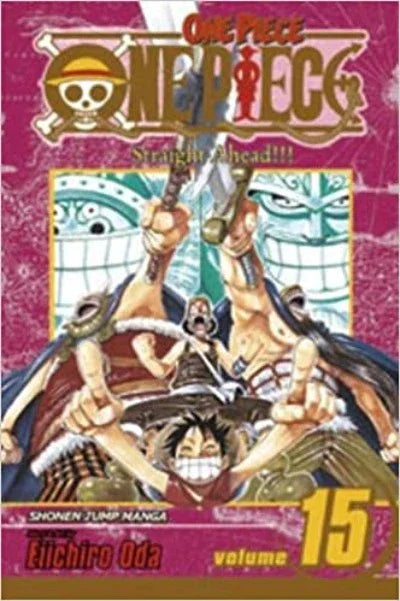 One Piece (Volume 15) Paperback – by Eiichiro Oda (Author)