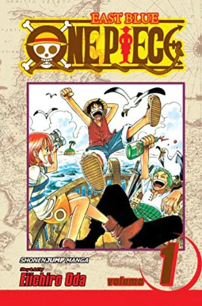 One Piece : Volume 1 Paperback – by Eiichiro Oda (Author)