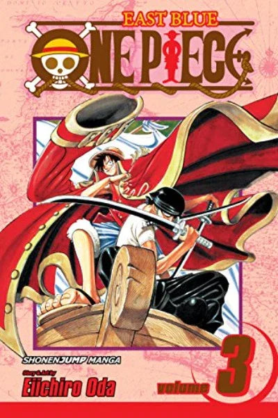One Piece : Volume 3 Paperback – by Eiichiro Oda (Author)
