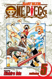 One Piece Volume 5 Paperback – by Eiichiro Oda (Author)