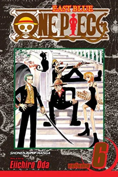 One Piece Volume 6 Paperback – by Eiichiro Oda (Author)