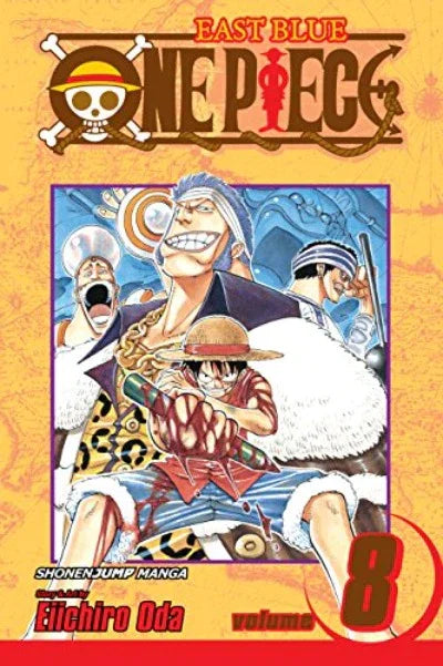 One Piece : Vol. 8 Paperback – by Eiichiro Oda (Author)