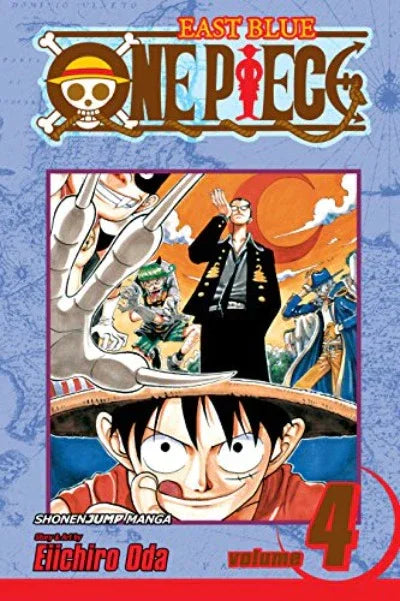 One Piece Volume 4 Paperback – by Eiichiro Oda (Author)