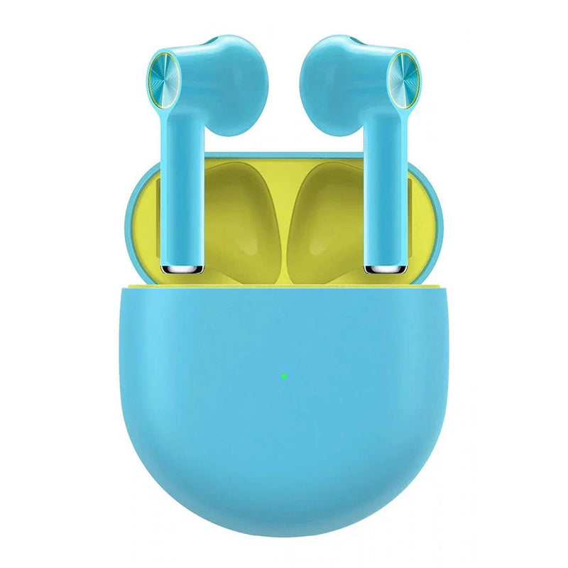 OnePlus Buds Bluetooth Headset (Nord Blue, True Wireless)