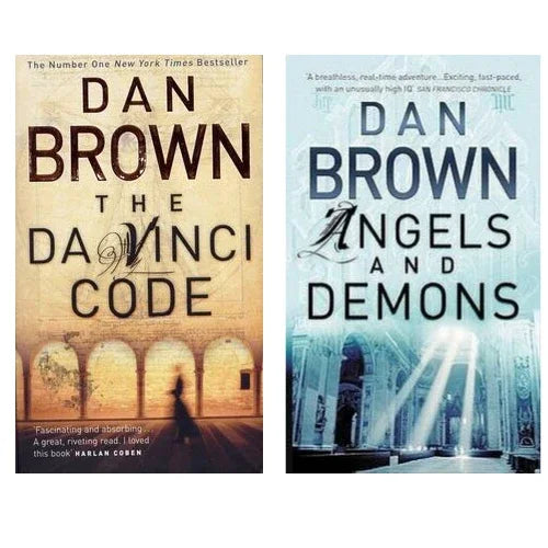 Dan Brown’s Two Book Combo (English, Paperback)