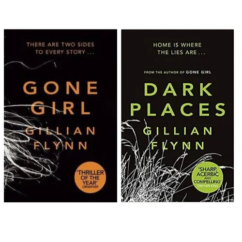 Gillian Flynn Two Books Combo (English, Paperback)
