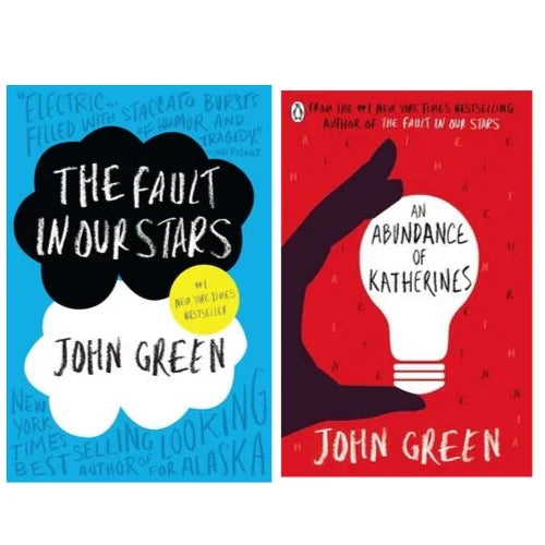 John Green Two Book Set (English, Paperback)