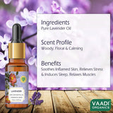 Vaadi Herbals Lavender Oil Therapeutic Grade -10 ML image 4