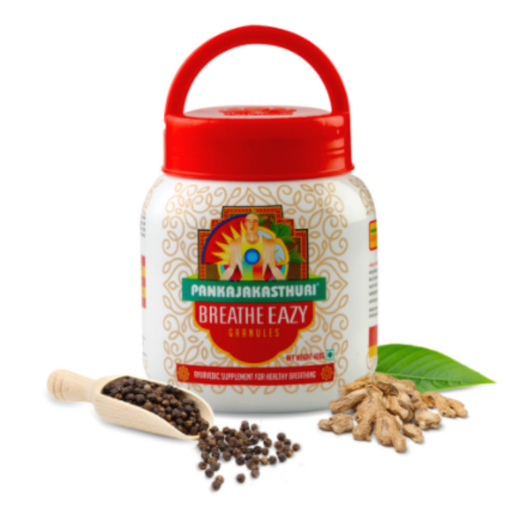 Pankajakasthuri Breathe Eazy Granules -200 gm image 2
