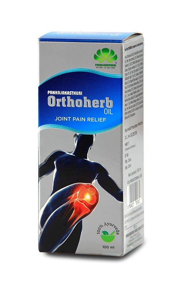 Pankajakasthuri Orthoherb Oil -100 ml image 3