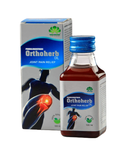 Pankajakasthuri Orthoherb Oil -100 ml image 2