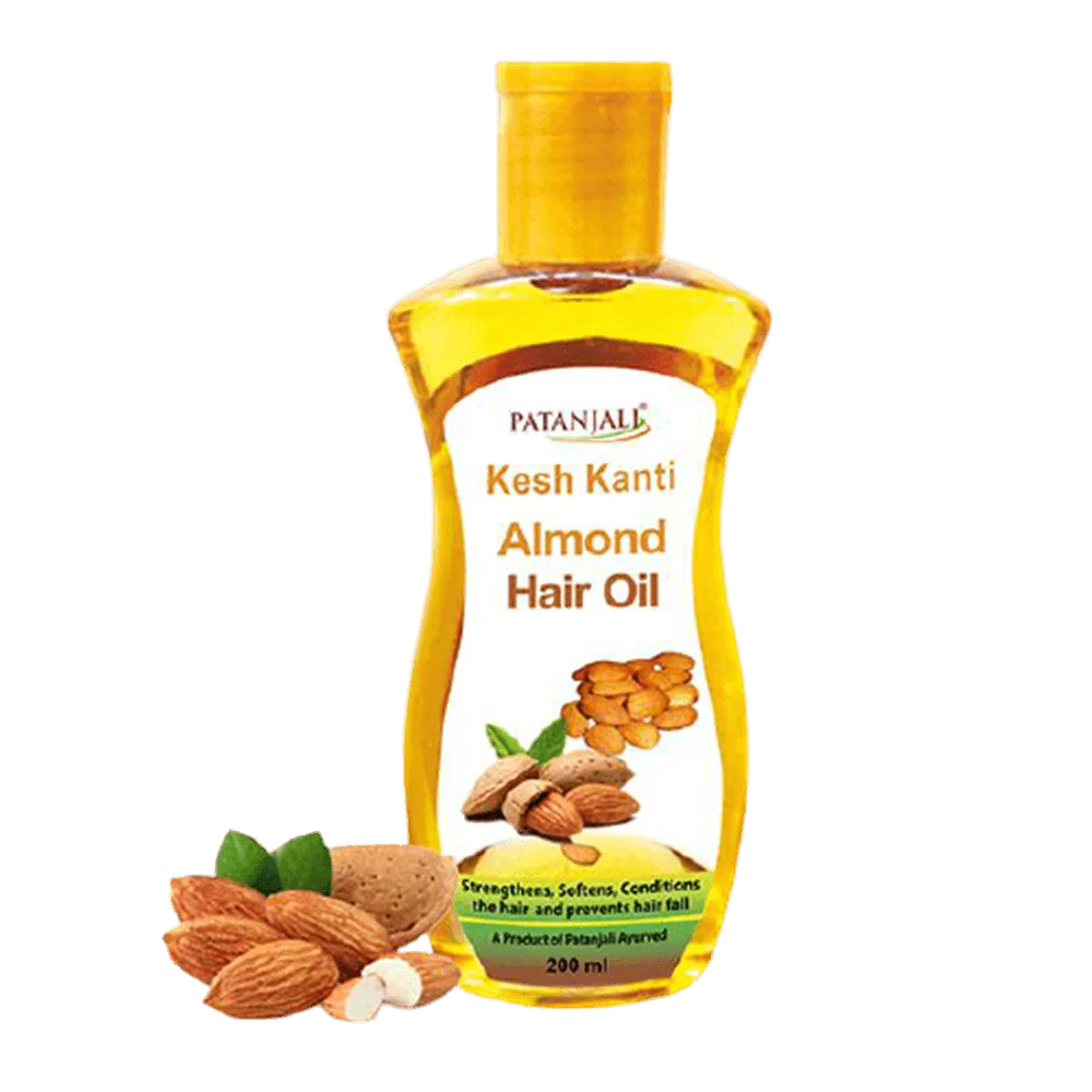 Patanjali Almond Hair Oil -100 ml image 2