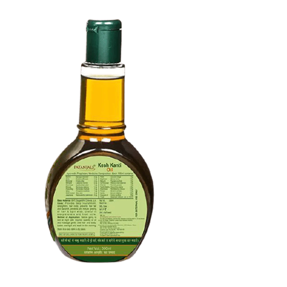 Patanjali Kesh Kanti Hair Oil -120 ml - Pack of 1 image 4