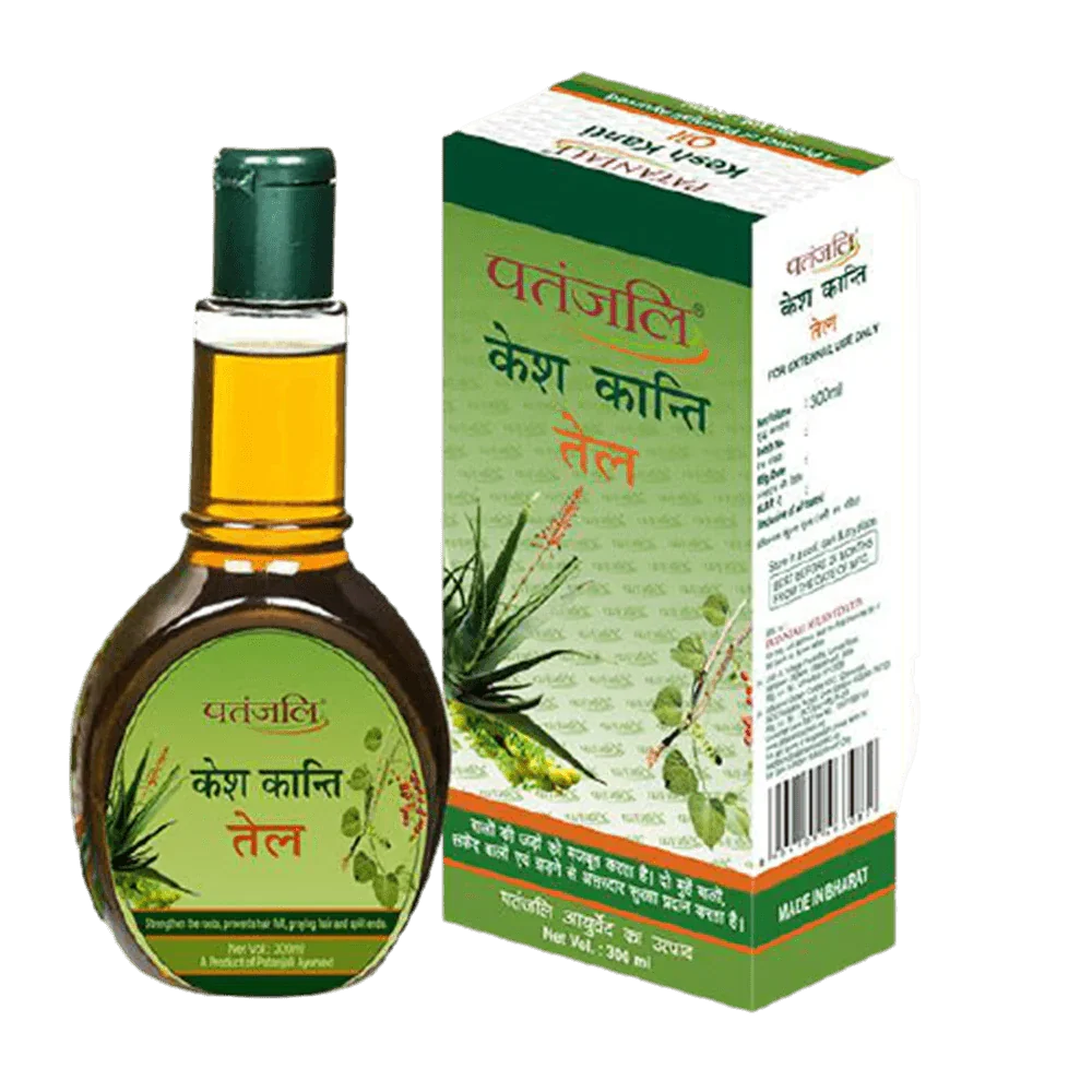 Patanjali Kesh Kanti Hair Oil -120 ml - Pack of 1