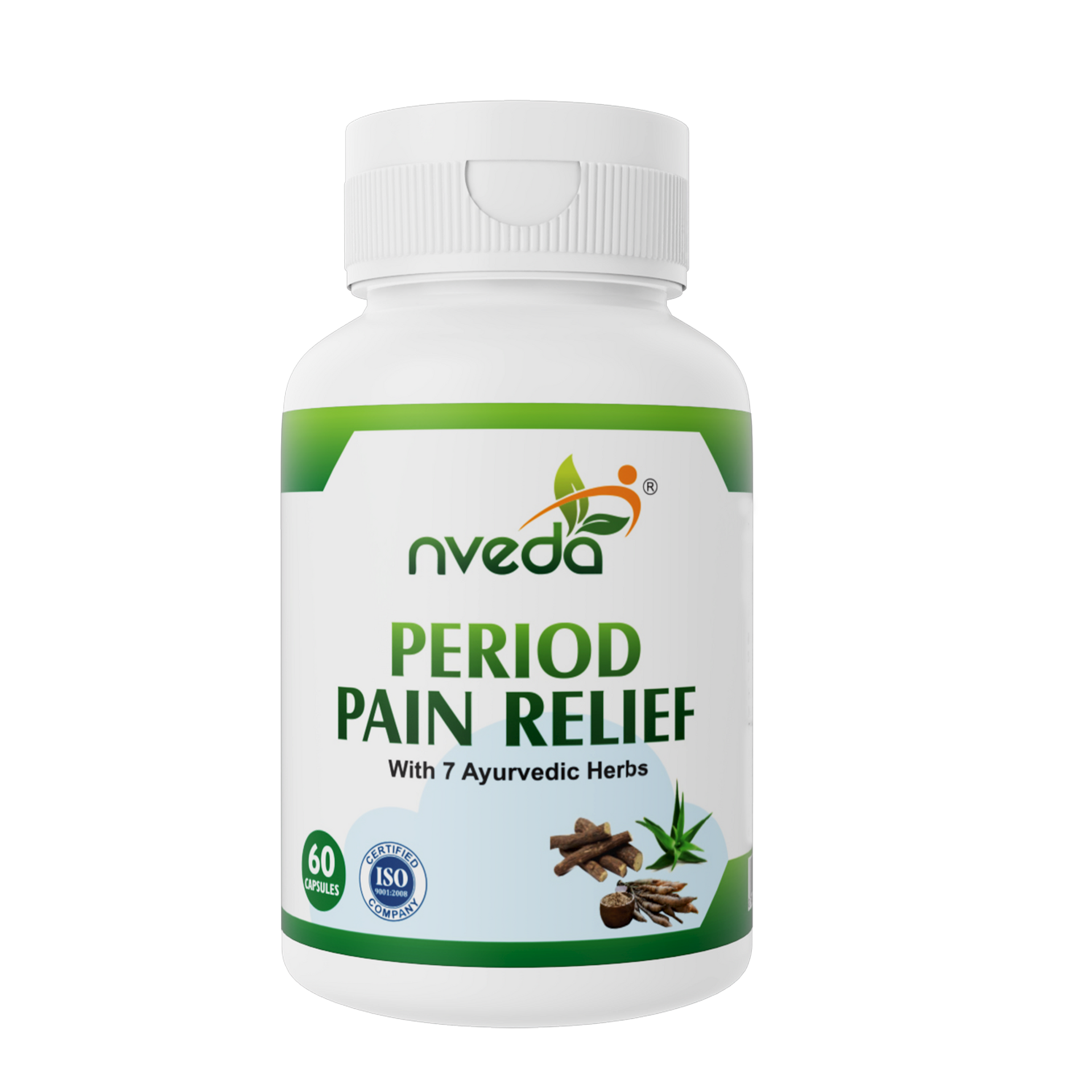 Nveda Period Pain Relief - 60 capsules